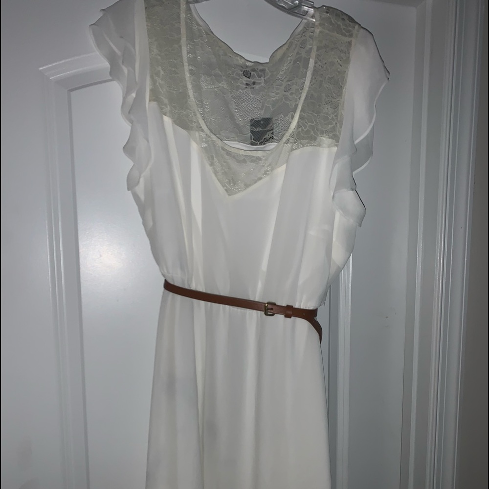 Torrid Off White Dress